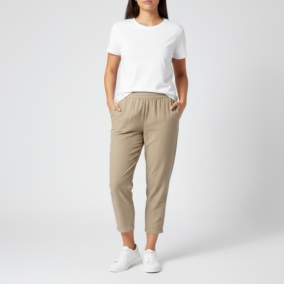 Old Navy Tan jogger pants size 2X - Picture 1 of 8